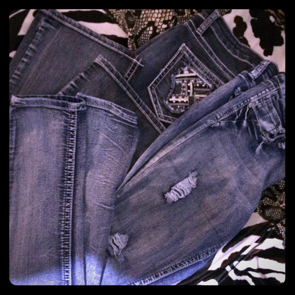 Soundgirl size 13 & Jade Jeans size 5/6